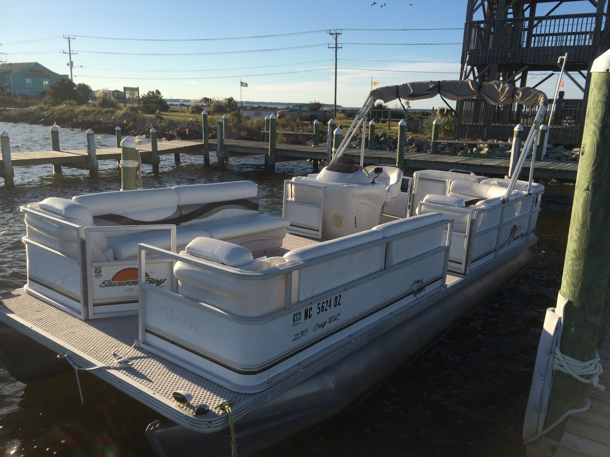 Pontoon Boat Rentals