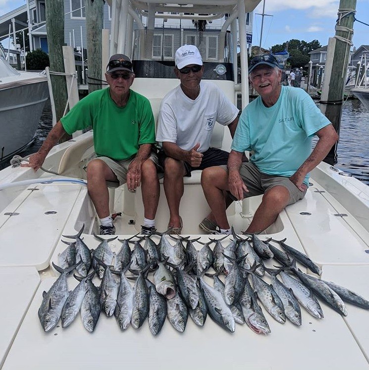 Outer Banks Charter Fishing Excursions/ Inshore