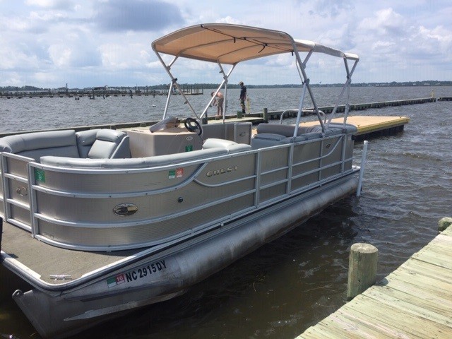 Top Pontoon Boat Rentals Outer Banks North Carolina