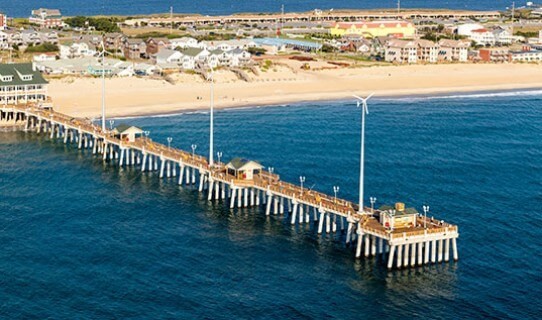 The famous pier.