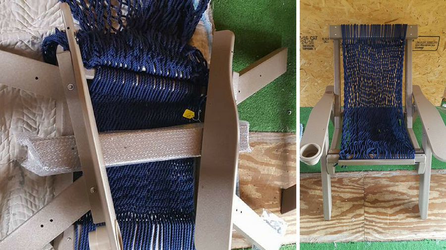 The Assemblers OBX / Hammock Chair Assembly